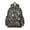 Mushroom and Butterfly, variant on Mushroom and Character Beige Pattern Backpack for School, Cute School Bag with Adjustable Shoulder Straps and Padded Back, 13.4"x11"x4.7"