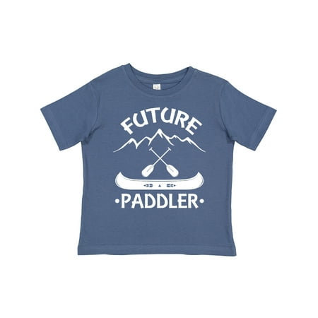 

Inktastic Canoe Future Paddler Gift Toddler Boy or Toddler Girl T-Shirt