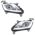 thumbnail image 3 of New Front Left and Front Right Fog Light Compatible With Hyundai Veloster SE 4 Cyl 1.6L Veloster Turbo R-Spec 4 Cyl 1.6L 2012-2017 By HY2592152 922012V000 HY2593152 922022V000, 3 of 6