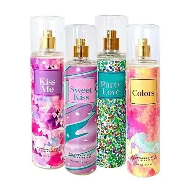Perfume De Mujer, Fragancia De Perfume De Mujer 12 Piezas 236 Ml Aroma Floral De Frescura Refrescante Para Eventos Especiales