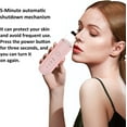 thumbnail image 2 of Skin Scrubber - Skin Spatula, Blackhead Remover Pore Cleaner with 4 Modes,Skin Care Tools, Comedones Extractor for Facial Deep Cleansing (Pink)- 2 Silicone Covers Included, 2 of 7