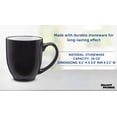 thumbnail image 4 of Bistro Coffee Mugs 16 oz. Set of 10, Bulk Pack - Great for Tea, Cocoa, Diner, Travel mugs - White, 4 of 5