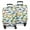 White Cartoon Roar, variant on White Cartoon Fantasy Dinosaurs Pattern Luggage Cover Fashion Suitcase Cover Baggage Covers Fit 25-28 Inch Luggage (Go Travel)