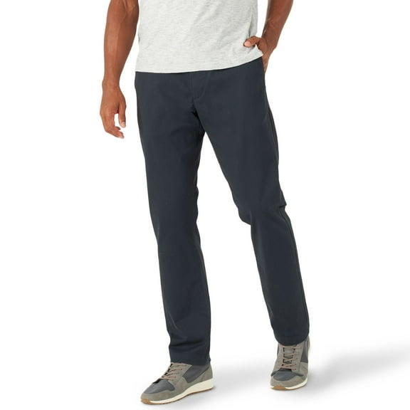 Men's Lee® Extreme Motion MVP Relaxed Fit Pants Color: Navy Size: 34X29