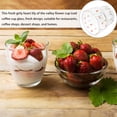 thumbnail image 2 of 2pcs Drinking Cup Transparent Cup Coffee Cup Fruit Juice Cup Kitchen Supply, 2 of 9