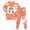Halloween G91-Orange, variant on 7Y Tween Girls Halloween Set Long Sleeved Homewear Set Bluey Halloween Costume Pumpkin Pjs