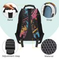 thumbnail image 4 of Aplkyhs School Backpack for Boys Kids Ages 6-18 Ergonomic Padded Straps Large Capacity Water Resistant Durable Bookbag for Elementary Middle High School Use Colorful Tractor, 4 of 7