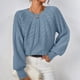 thumbnail image 4 of Suéteres casuales para mujer Suéteres con cremallera para mujer Suéteres para otoño e invierno Suéteres con estampado para mujer, 4 of 5