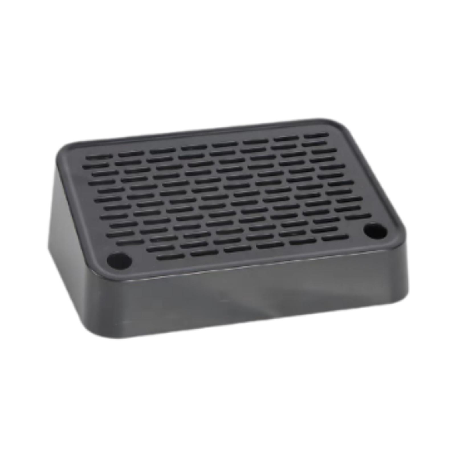 Serenable Footboard for Cat Litter Box Ramp Compact Pet Accessories Keep Room Tidy Easy Cleaning Bedroom Small Cat Litter Box Mat Stair
