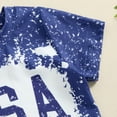 thumbnail image 6 of Okbabeha 4th Of July Baby Boy Clothes Infant Toddler American Flag Outfit USA Tops Tshirt Summer Shorts Clothing Set, 6 of 7