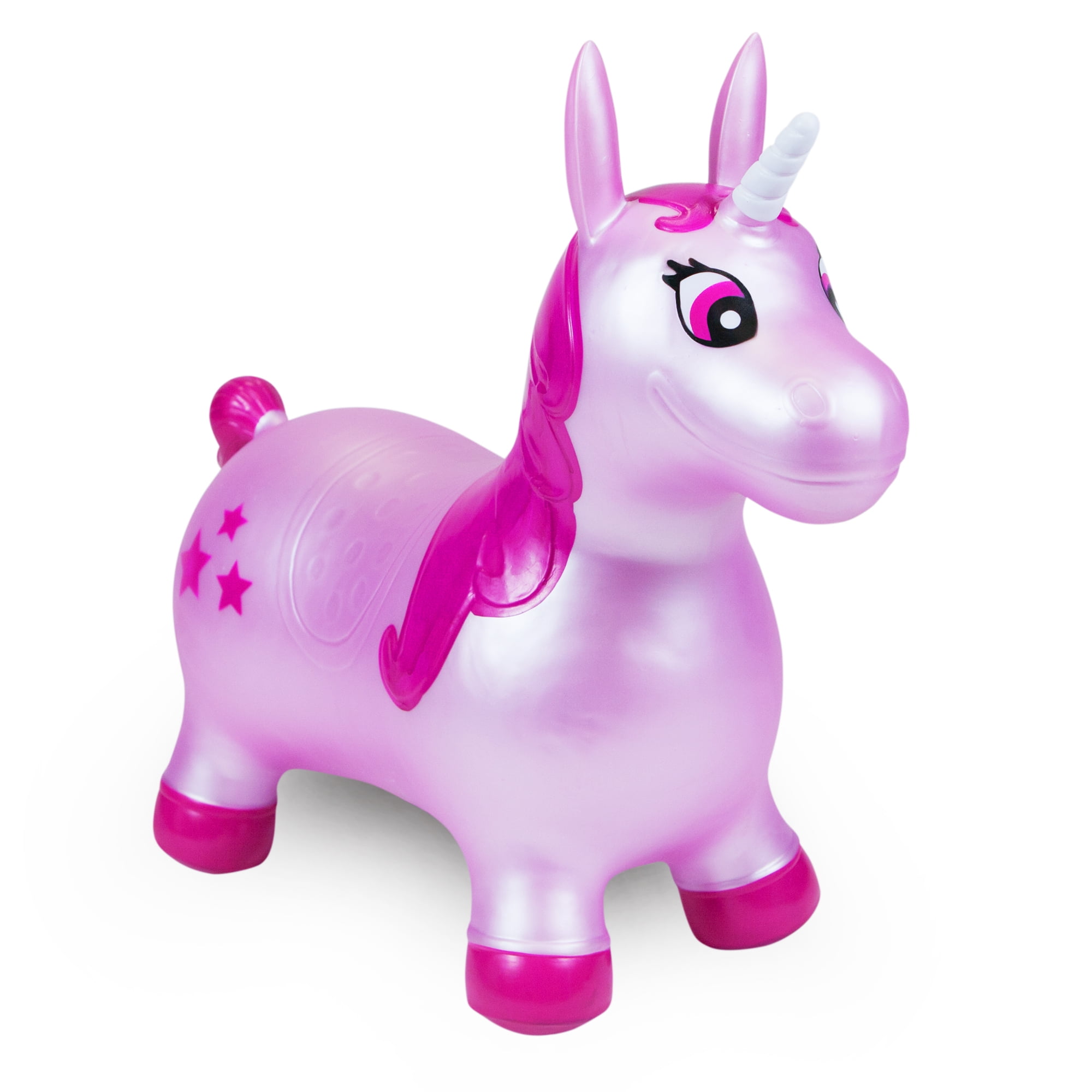 unicorn bouncer toy