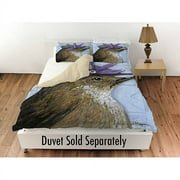 Thumbprintz You Silly Bird Walter Standard Sham, 30" x 22"