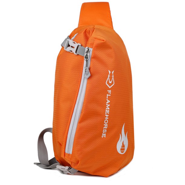 Bolso bandolera tipo bandolera, bolso de hombro de nailon ultraligero resistente al agua