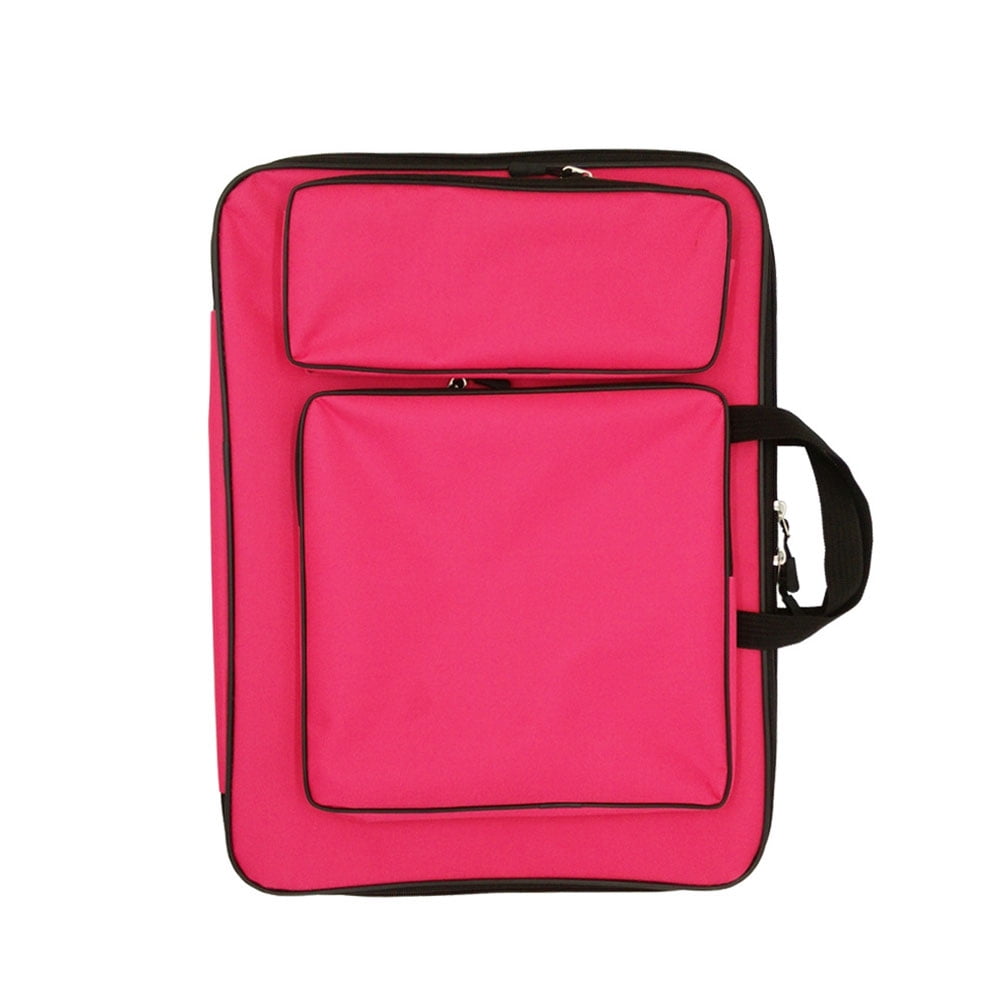 tooloflife 1/2x Kids Artist Drawing Board Bag Painnting Bag Oxford Cloth  Storage Carry Bag Waterproof Yellow