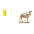 thumbnail image 1 of Jarrón De Flores De Porcelana Y Figura De Camello Para Decorar La Mesa De La Sala De Estar Con Estatua De Animal De Resina Y Estante Para Frutero., 1 of 8