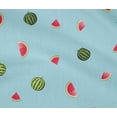 thumbnail image 4 of oneOone Cotton Flex Fabric Watermelon Fruit Print Fabric by Yard 40 Inch Wide, 4 of 4