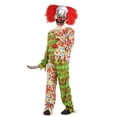 thumbnail image 4 of Kid's Creepy Masked Clown Costume, 4 of 4