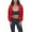 01 Red, variant on Women's Bolero Shoulder Shrug Sweaters Long Sleeve Open Front Cropped Cardigan Casual Knitted Outerwear