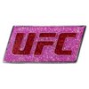 UFC LAPEL PIN PRIMARY LOGO GLITTER PINK