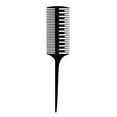 thumbnail image 3 of Highlight Weaving Comb - Salon Hair Sectioning Comb, Tail Pick Comb, Hair Dye Highlighting Tool, Professional Styling Comb Set, Plastic Anti Static Heat Resistant Hair Parting Comb for Salon 1PC*1, 3 of 3