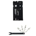 thumbnail image 3 of Hi.FANCY Outils de Réparation de Vélo 19 en 1 Kit d'Outils de Réparation Pliants Porte-Clés Outils de Retrait Tournevis Levier de Pneu Clé Vélo Pliant Multi-Outils, 3 of 8