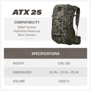 Badlands ATX 25 Backpacks, Mud