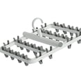 thumbnail image 3 of Foldable Hanging Rack,Drying Rack Foldable Matrix Laundry Hanger Clothes Drying Rack State-of-the-Art Design, 3 of 5
