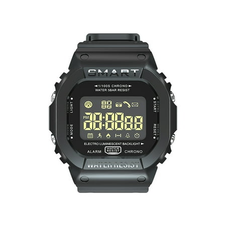 LOKMAT MK22 Smart Bracelet BT Smart Men Watch Sport Fitness Pedometer Water Resistance Call Reminder Clock Digital Smart