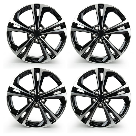 4-Pack 62825 18" Alloy Wheel Rim for 2020 2021 2022 Nissan Sentra SR