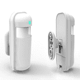 thumbnail image 3 of Wireless Motion Sensor for 433MH Home Security Alarm System Infrared PIR Motion Detector,1 * Detector 1 * Screw pack 1 * Bracket,White, 3 of 6