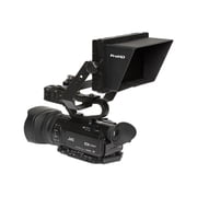 JVC 4KCAM GY-HM180U - Camcorder - 4K / 30 fps - 12.4 MP - 12x optical zoom - flash card