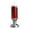 Red, variant on LED Christmas Candles,Christmas Decoration, 7 Colors Automatic Changing Candle Lights,USB Rechargeable Waterproof Swirling Glitter Flameless Candles, for Christmas Party Home Decoration