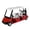 Red, variant on YIFAEUX Die-cast Golf Cart Toy 1:20 Scale Alloy Golf Cart Model with Clubs Mini Golf Cart Pull-back Vehicles Golfing Themed Office Desk Decoration