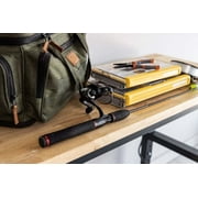 Frontier 48-inch Heavy-Duty Workbench with Adjustable Height, Wood Worktop, Steel Frame