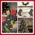 thumbnail image 7 of Lsque Dinosaur Skeleton Pattern 18 Inch Christmas Stockings, Festive Holiday Stocking for Christmas Decorations Holiday Decor, 7 of 7