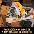 thumbnail image 2 of Sierra CIRCULAR DeWalt DWE575, 2 of 2