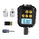 thumbnail image 5 of Adaptador de torsión digital Adaptador de llave dinamométrica digital LED audible Precaución Adaptador de torsión de ángulo portátil para motocicleta 15 a 30 Nm, 5 of 8