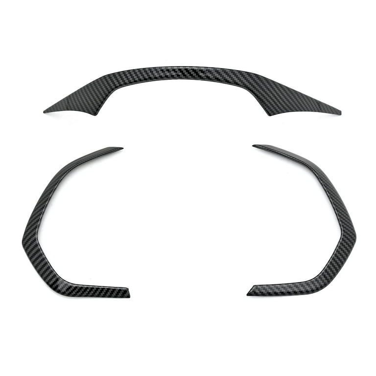 KoLeddy for C7 Corvette Carbon Fiber Dashboard Cover Trim