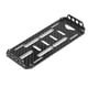 thumbnail image 2 of Placa de montaje de batería de fibra de carbono de aleación de aluminio para coche RC Axial SCX10 CC01 F350 D90 escala 1/10 (negro), 2 of 11