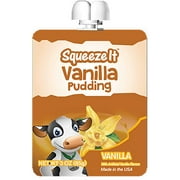 Squeeze It Vanilla Pudding, 3 Oz.