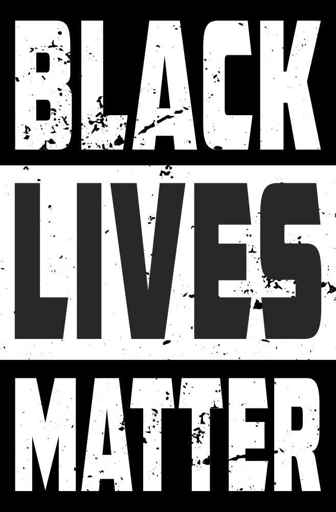 Black Lives Matter Compton Mini Poster 11x17 inches - Walmart.com