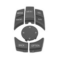 thumbnail image 1 of Botón de Control Multimedia 6 Piezas Bling Bling para Automóvil, 1 of 12