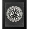 thumbnail image 2 of Wang, Melissa 15x18 Black Modern Framed Museum Art Print Titled - Moon Light II, 2 of 5