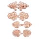 thumbnail image 1 of 4 Uds Clips para suéter cárdigan Clips para cuello Collar decorativo Clips de aleación sujetadores, 1 of 8
