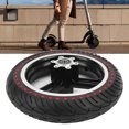 thumbnail image 4 of Electric Scooter Tire Hub Set,  Front Wheel Flexible Adjustment  For Maintenance Red, 4 of 8
