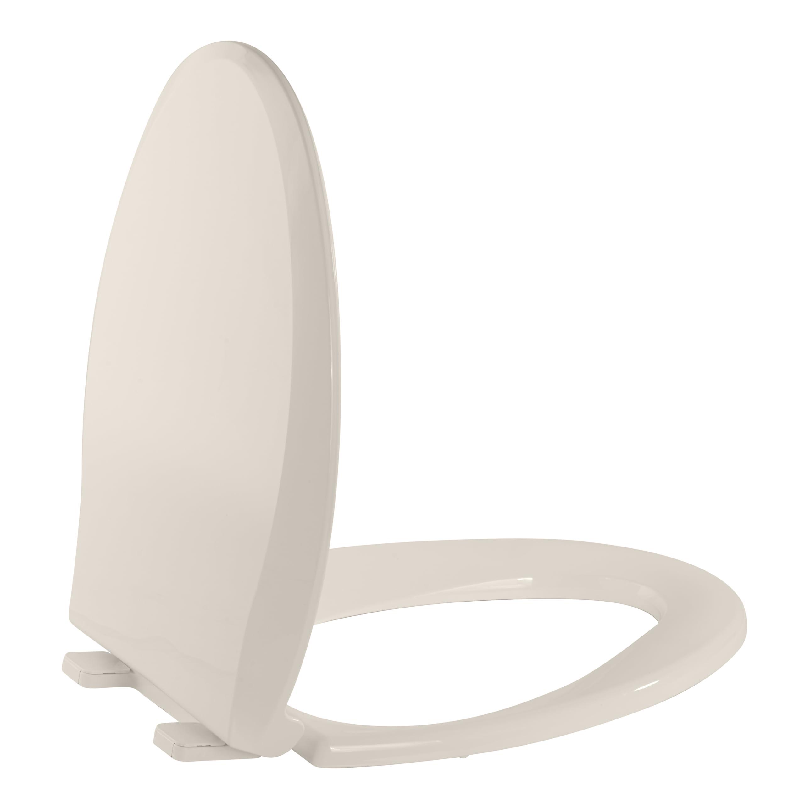 Heavy Duty Open Front Commercial Toilet Seat – Elongated Design, Easy Install & Clean, Durable for High-Stream Restrooms