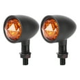 thumbnail image 4 of Turn Signal Lamp,Pair of Vintage Bullet Motorcycle Turn Signal Indicator Motorcycle Turn Signal Lamp Ultimate Reliability, 4 of 8
