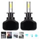 thumbnail image 1 of Accesorios para el coche, 2 faros LED grandes H3 de 60 W para coche, características de vanguardia, 1 of 9