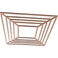 thumbnail image 2 of Ekena Millwork 18"OD x 6 5/8"ID x 3/8"T Raven Wood Fretwork Pierced Ceiling Medallion, Cherry, 2 of 3