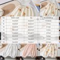 thumbnail image 3 of KPOPLK Toddler Baby Girl Summer Pants Long Bloomers Girls Lightweight Cotton Wide Leg Barrel Harem Pants Elastic Waist Trouser with Pocket Orange Size 6-12 Months, 3 of 4